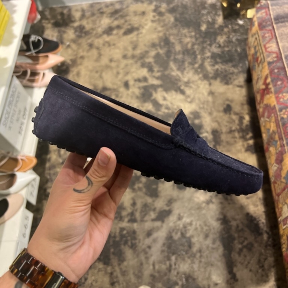 Todd's driving shoes